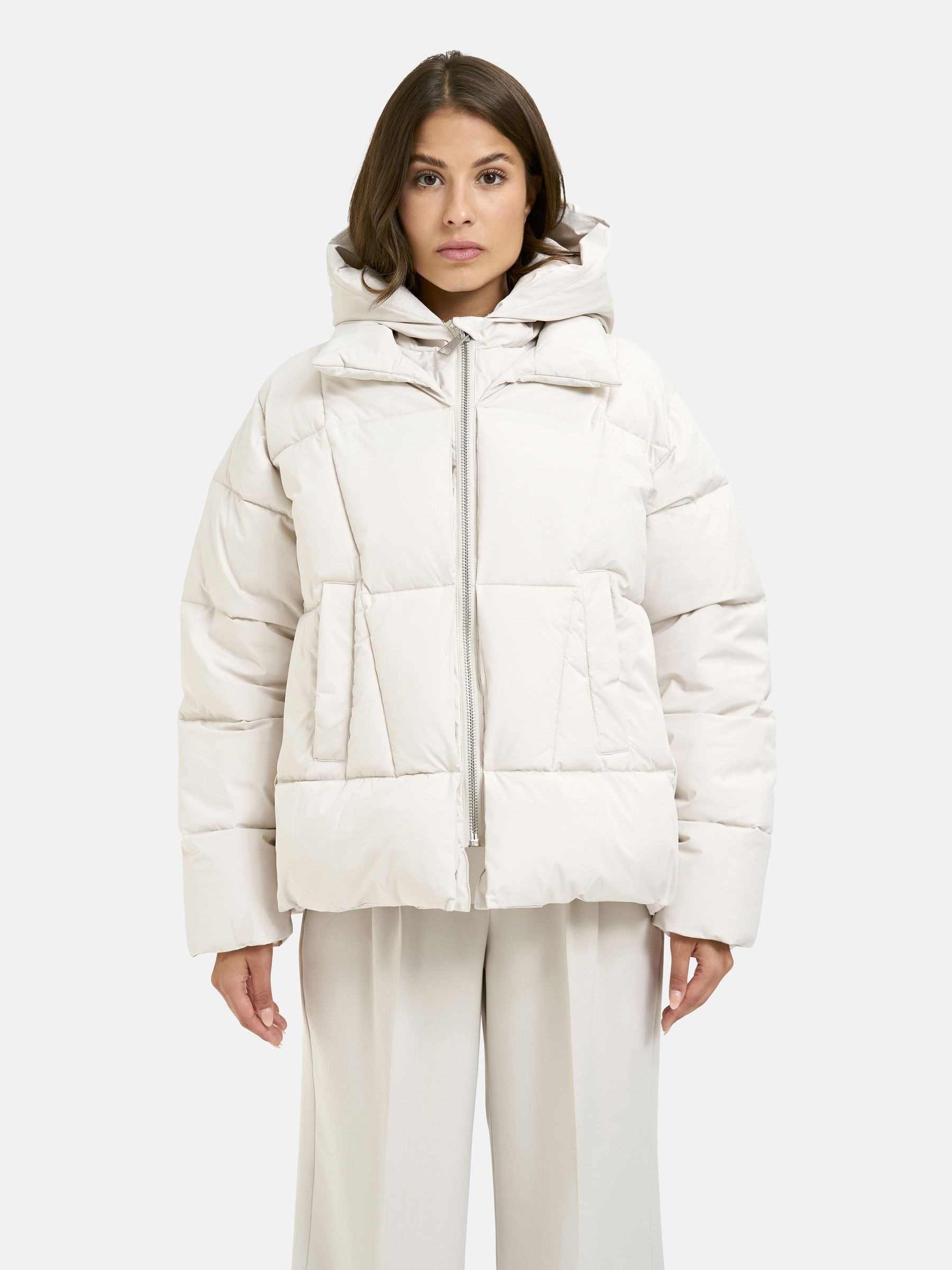 Buy Smith & Soul Off White Puffer Jacket from Next South Africa