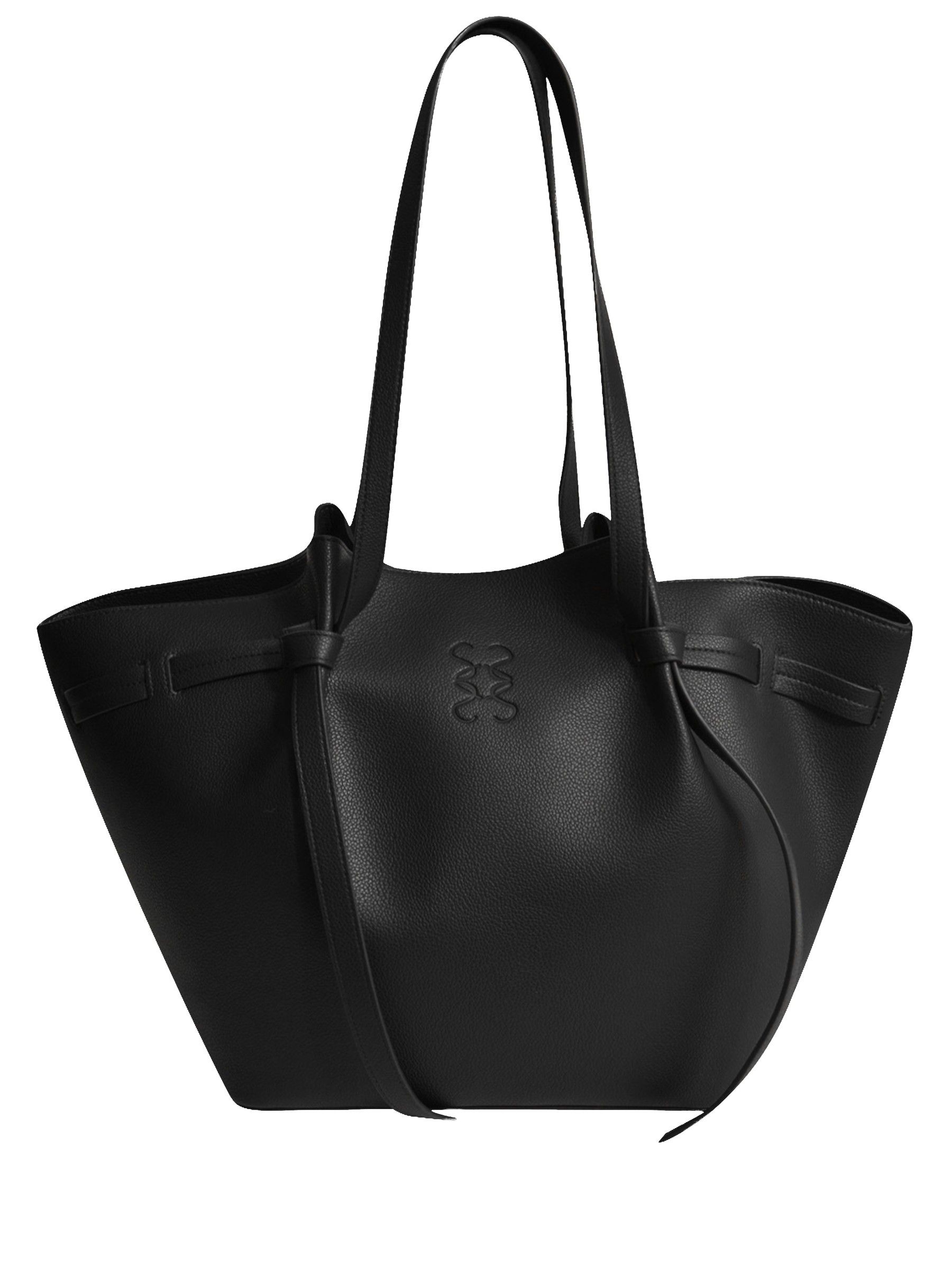 Buy Smith & Soul Black Faux Leather Tote Bag from Next Norway