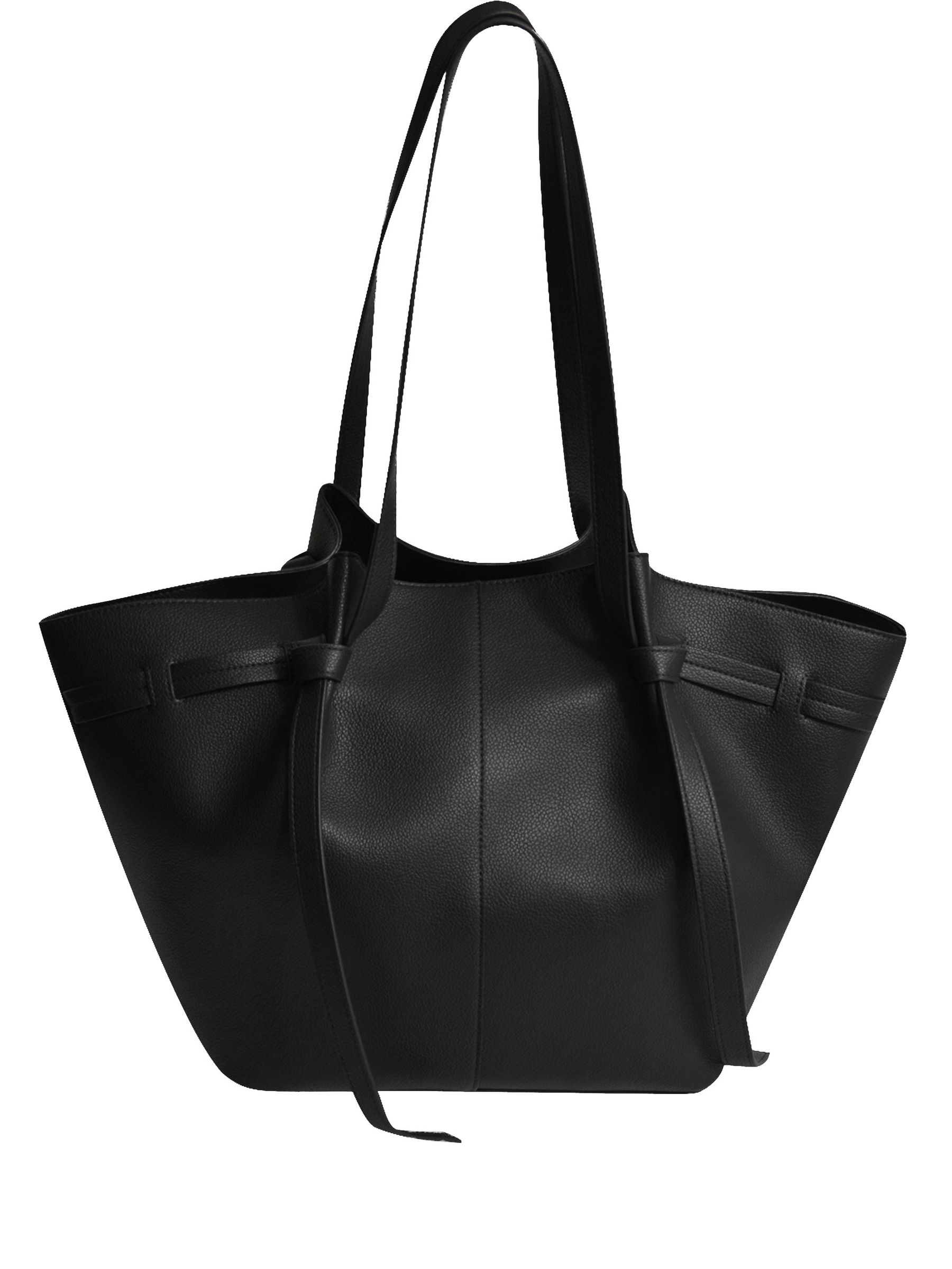 Buy Smith & Soul Black Faux Leather Tote Bag from Next Norway