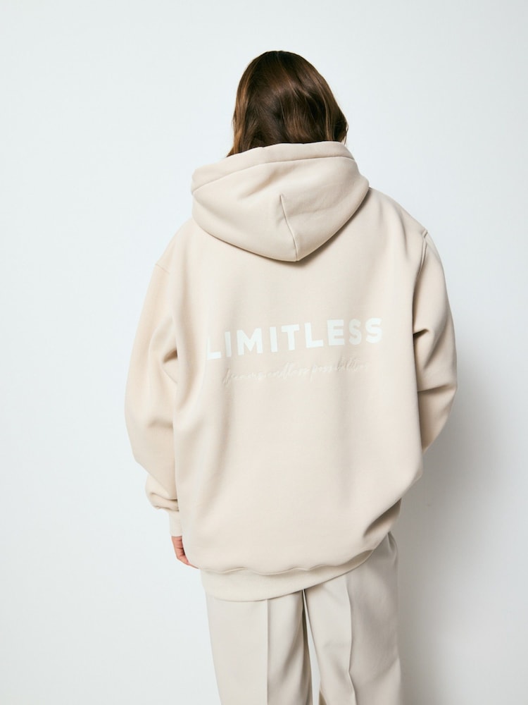 Smith & Soul Oversized Slogan Hoodie - Imagem 6 de 6