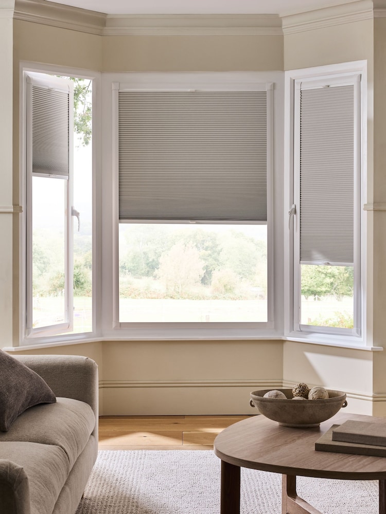 Brown Tribeca Blockout Stone Made To Measure Perfect Fit Cellular Blinds - Image 1 of 7 Brown Tribeca Blockout Stone Made To Measure Perfect Fit Cellular Blinds - Image 1 of 7