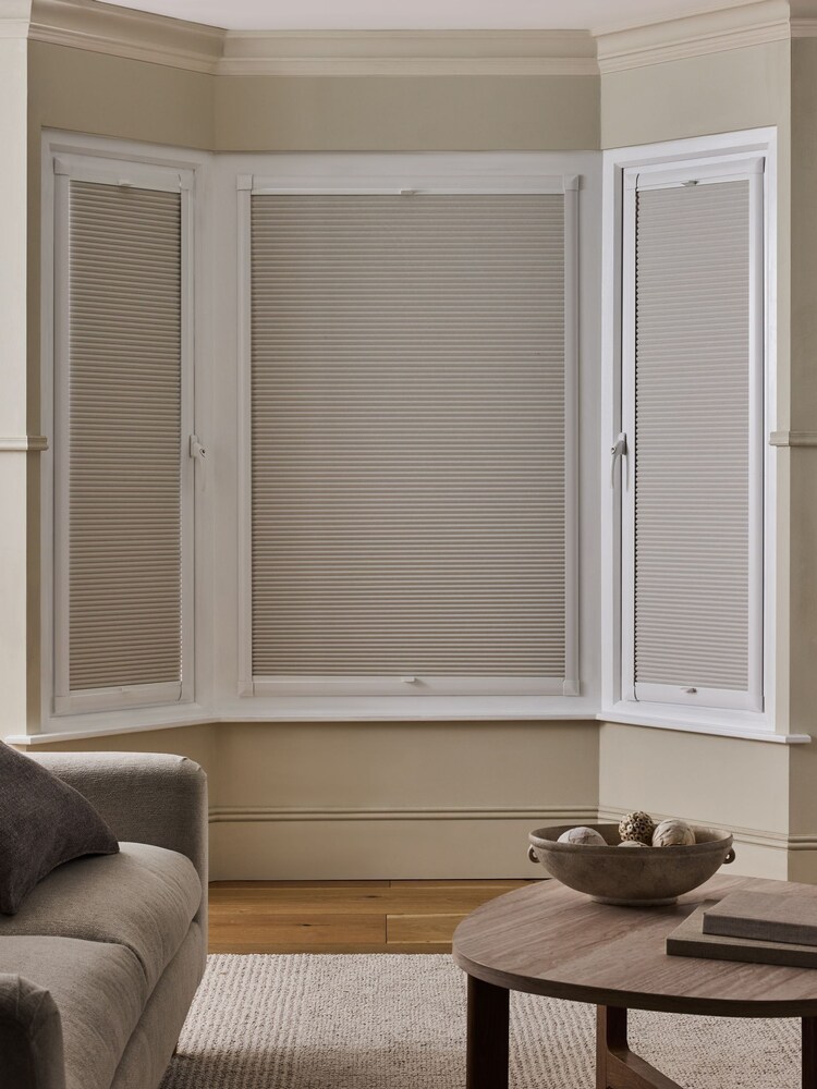 Brown Tribeca Blockout Stone Made To Measure Perfect Fit Cellular Blinds - Image 2 of 7 Brown Tribeca Blockout Stone Made To Measure Perfect Fit Cellular Blinds - Image 2 of 7