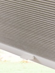 Brown Tribeca Blockout Stone Made To Measure Perfect Fit Cellular Blinds - Image 4 of 7