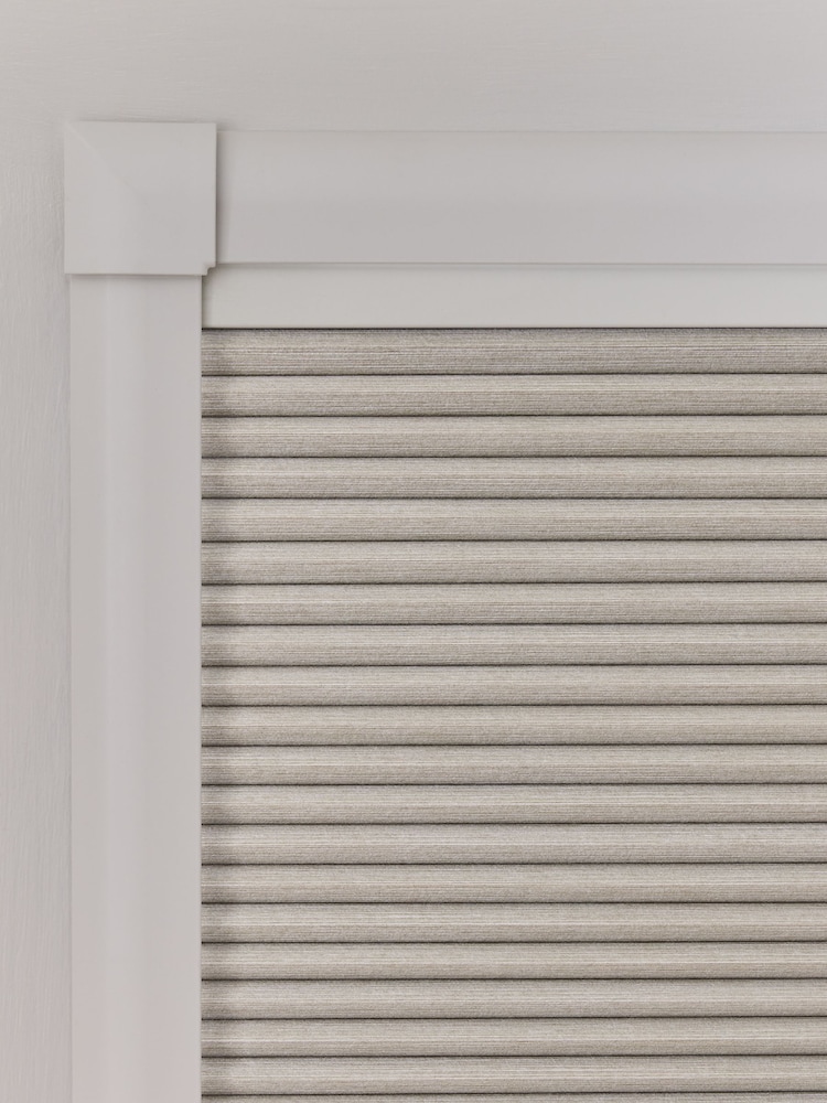 Brown Tribeca Blockout Stone Made To Measure Perfect Fit Cellular Blinds - Image 7 of 7 Brown Tribeca Blockout Stone Made To Measure Perfect Fit Cellular Blinds - Image 7 of 7