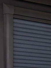 Blue Blenheim Blockout Indigo Made To Measure Perfect Fit Cellular Blinds - Image 7 of 7