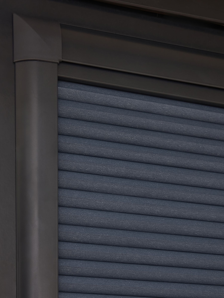Blue Blenheim Blockout Indigo Made To Measure Perfect Fit Cellular Blinds - Image 7 of 7