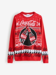 Suéter de Navidad con logo de Coca Cola de Vanilla Underground - Imagen 3 de 3