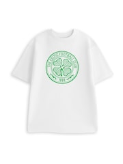 Vanilla Underground Green Celtic Short Sleeve Long Leg Pyjamas Set - Image 2 of 6
