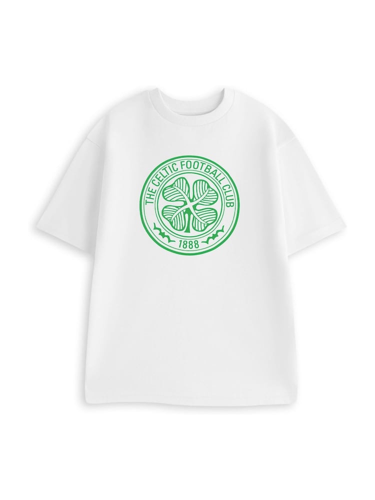 Vanilla Underground Green Celtic Short Sleeve Long Leg Pyjamas Set - Image 2 of 6 Vanilla Underground Green Celtic Short Sleeve Long Leg Pyjamas Set - Image 2 of 6
