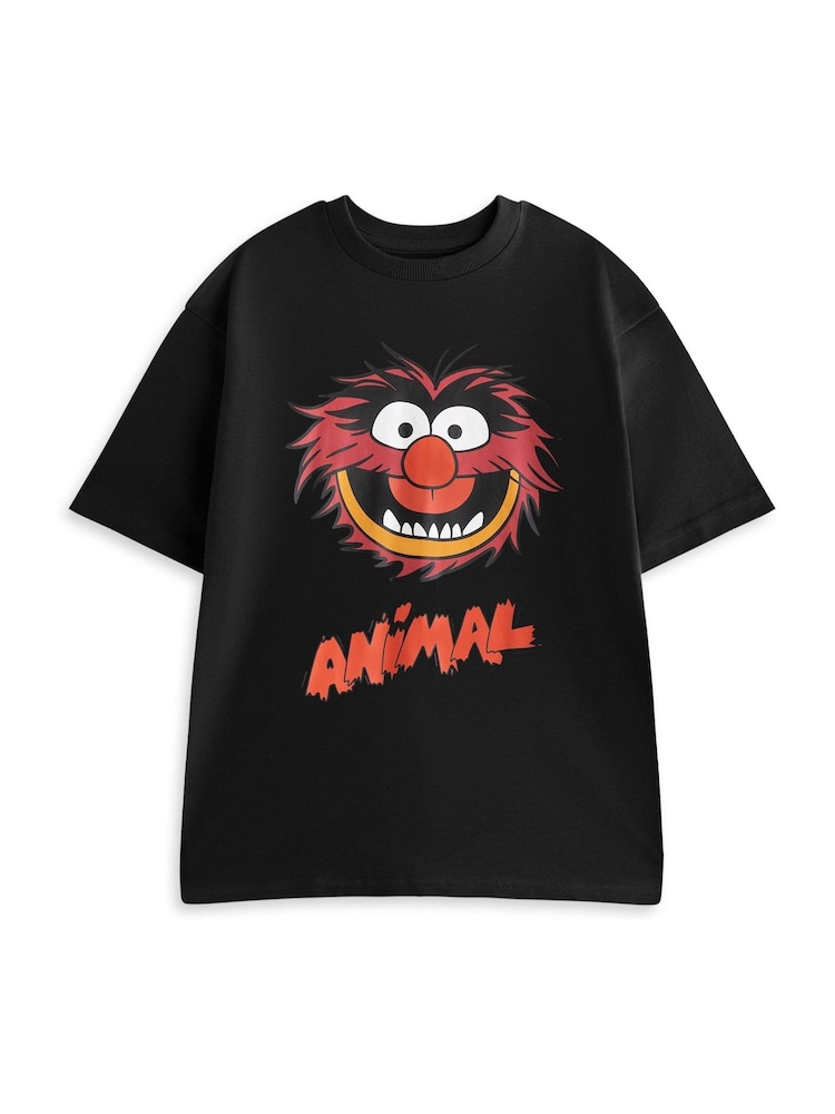 Vanilla Underground Sesame Street The Muppets Animal Short Sleeve Long Leg Pyjamas Set - صورة 2 من 6 Vanilla Underground Sesame Street The Muppets Animal Short Sleeve Long Leg Pyjamas Set - صورة 2 من 6