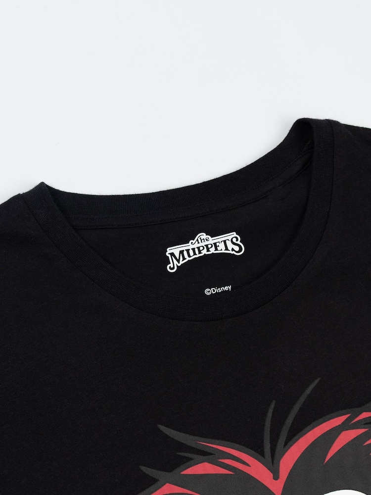 Vanilla Underground Sesame Street The Muppets Animal Short Sleeve Long Leg Pyjamas Set - صورة 6 من 6 Vanilla Underground Sesame Street The Muppets Animal Short Sleeve Long Leg Pyjamas Set - صورة 6 من 6