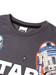 Vanilla Underground Star Wars Character Short Sleeve Long Leg Pyjamas Set - Slika 6 iz 6