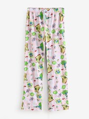 Vanilla Underground Blue Disney Bugs Life 100% Cotton Short Sleeve Long Leg Pyjamas Set - Image 7 of 9