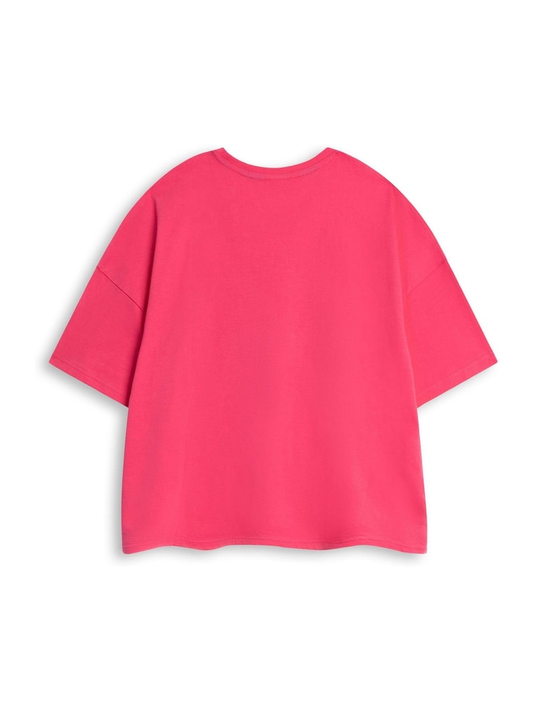 Vanilla Underground Pink Disney Toy Story Lotso 100% Cotton Short Sleeve Long Leg Pyjamas Set - Image 2 of 6