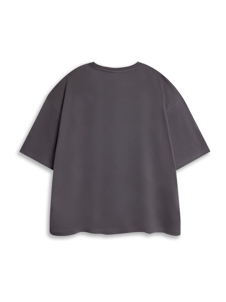 Stranger Things Pyjama voor heren, nachtkleding T-shirt en lange broek, pyjamaset voor mannen en tieners - cadeaus voor hem, Zwart/Wit, M