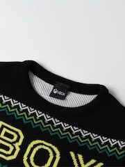 Vanilla Underground Black Xbox Logo Christmas Jumper - Image 4 of 6