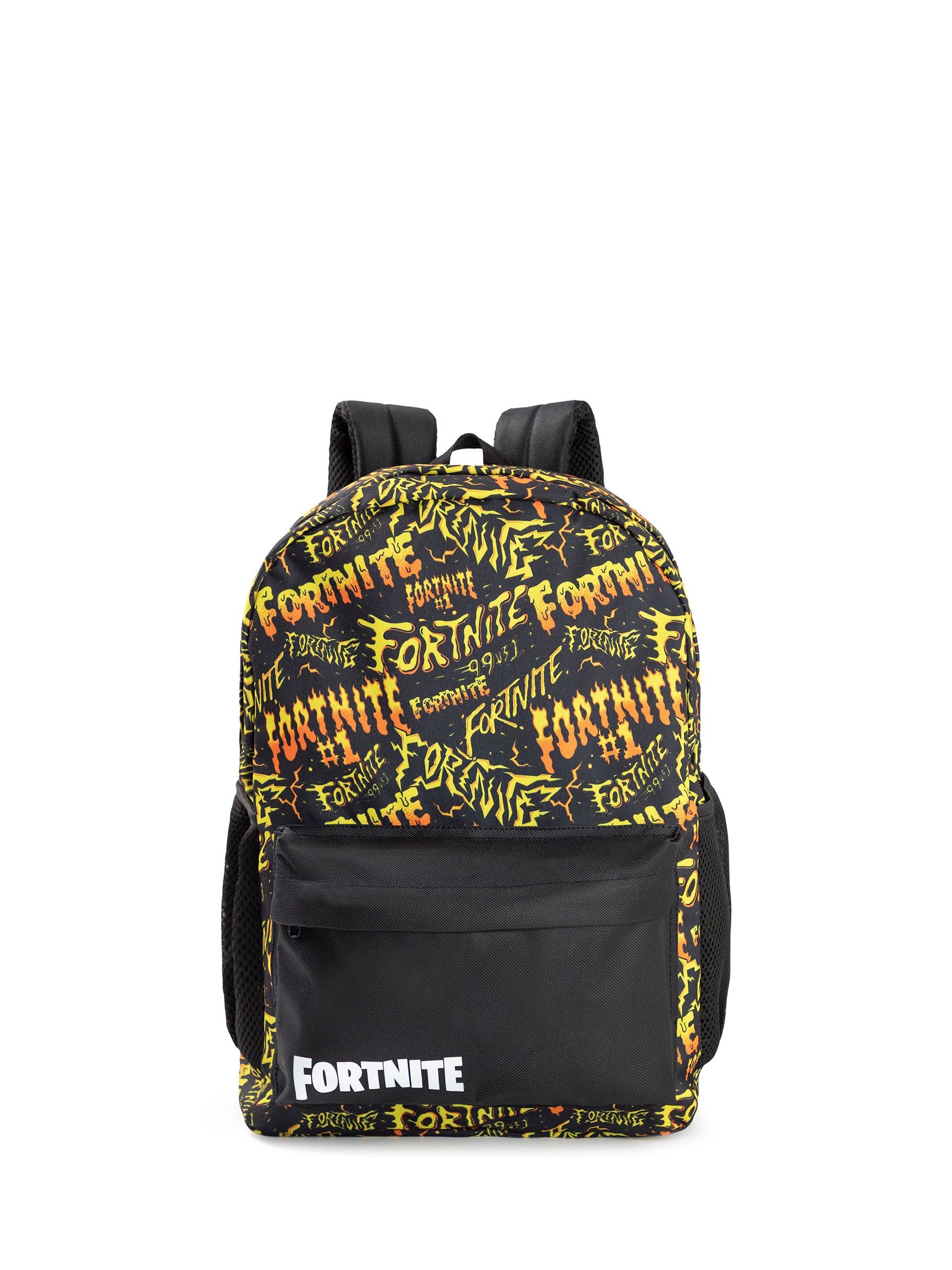 Fortnite Backpack (Unisex Kids Black) - Image 4