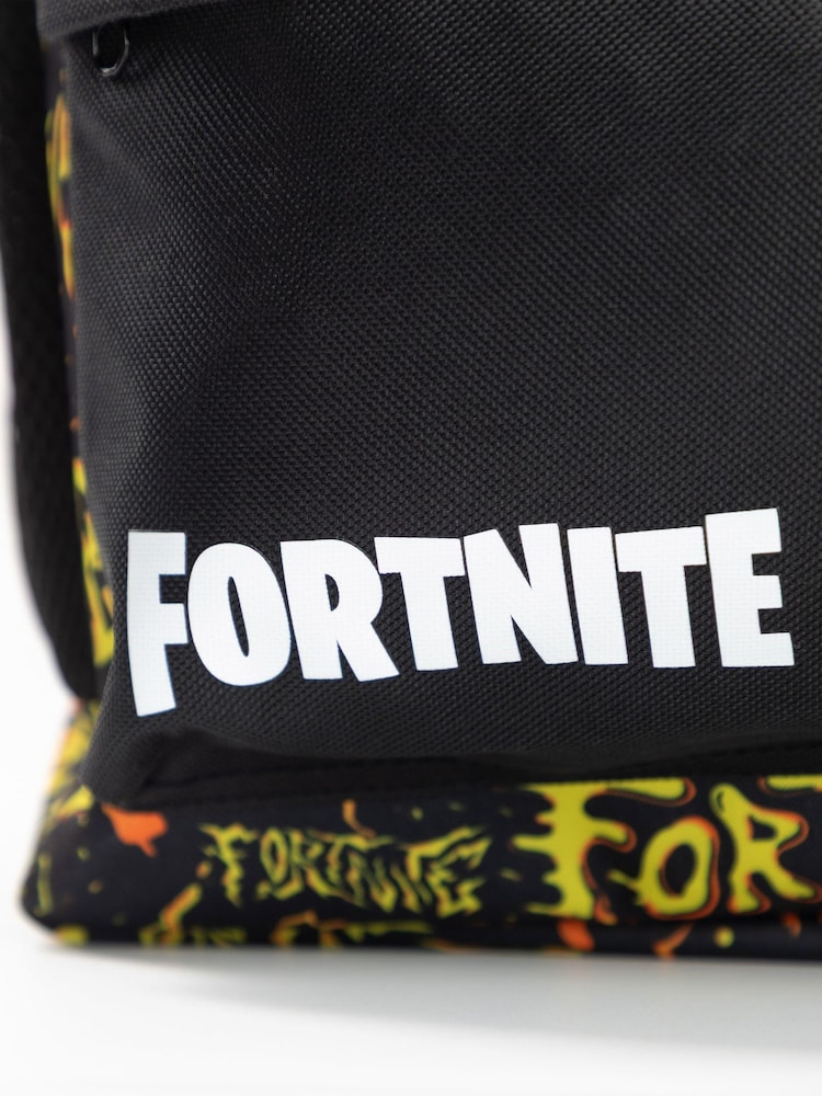 Buy Vanilla Underground Black Fortnite Logo Backpack from Next Armenia