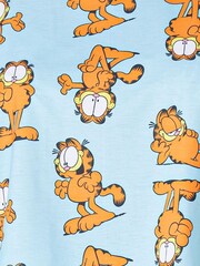 Vanilla Underground Blue Garfield All-Over Print Short Sleeve Short Leg Pyjamas Set - Image 6 of 6