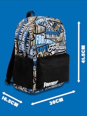 Vanilla Underground Fortnite Logo Backpack - Imagen 4 de 6