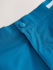 Blue Colour Block Swim Shorts 4" - Image 6 of 8
