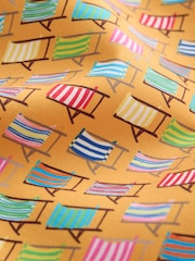Orange Deckchair Quick Dry 4 Inch Swim Shorts - Image 10 of 10