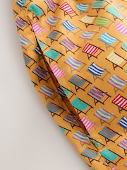 Orange Deckchair Quick Dry 4 Inch Swim Shorts - Image 9 of 10