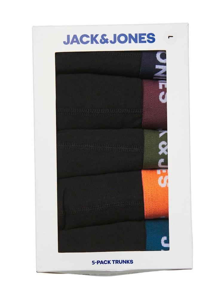 JACK & JONES 5 Pack Boxers - Imagem 6 de 6