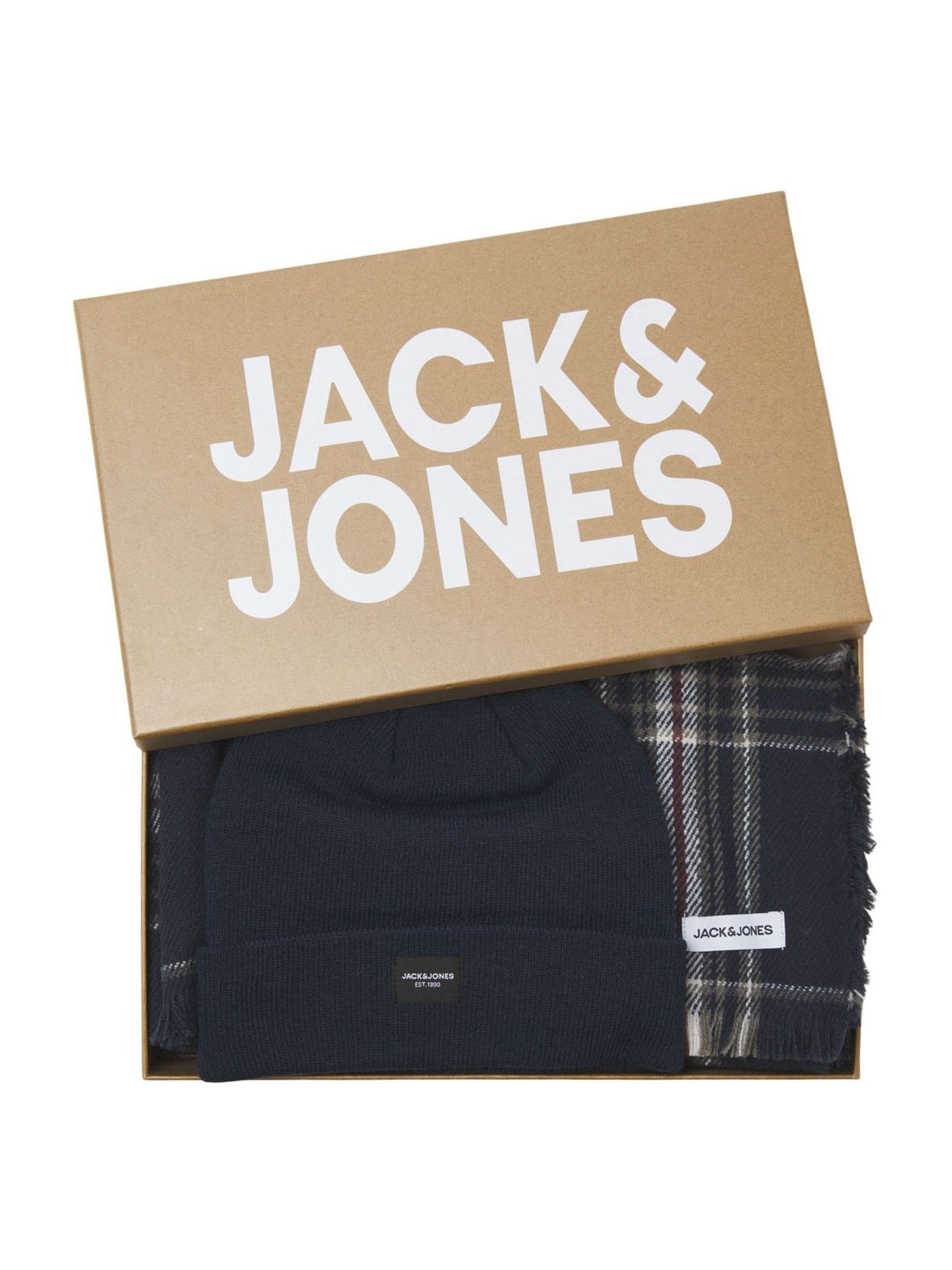 Buy JACK & JONES Blue Hat & Scarf Set from Next USA