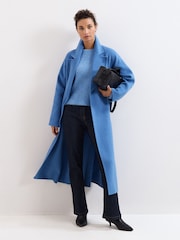 Phase Eight Blue Petite Darcy Coat - Image 3 of 7