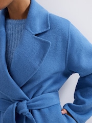 Phase Eight Blue Petite Darcy Coat - Image 5 of 7