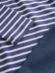 Superdry Navy Linen Co Ord Set - Image 9 of 9