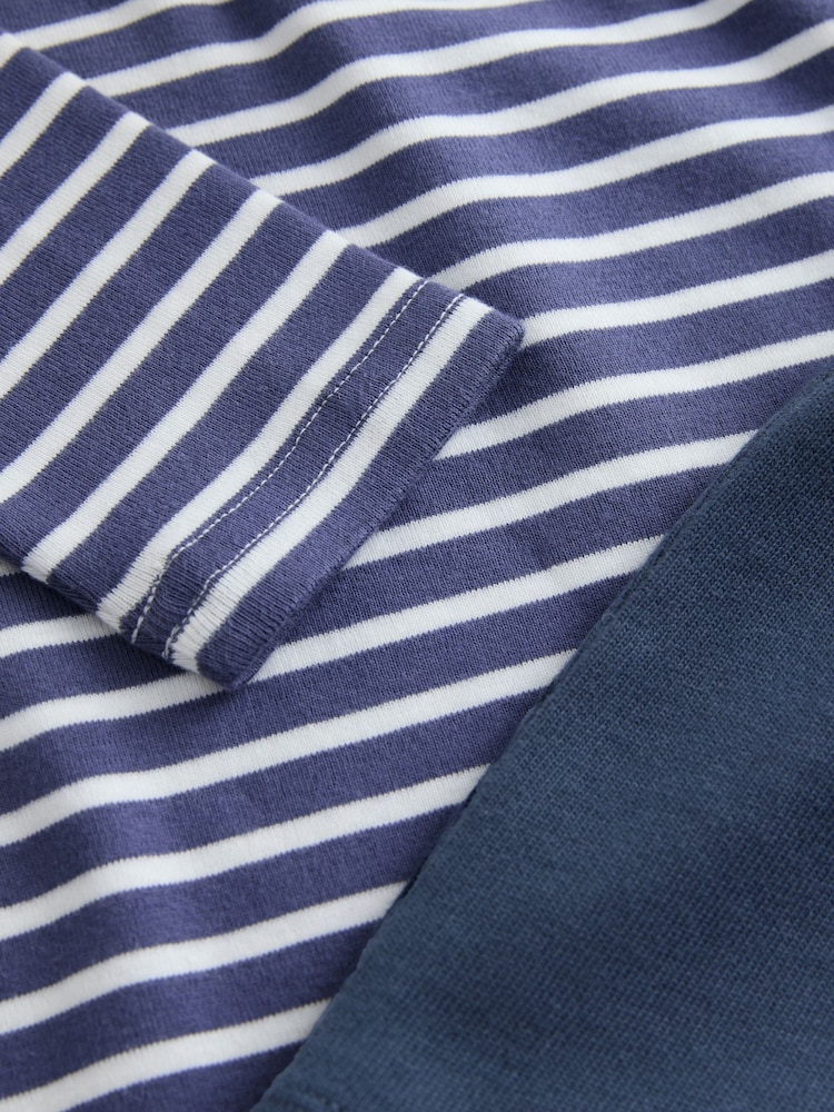 Superdry Navy Linen Co Ord Set - Image 9 of 9