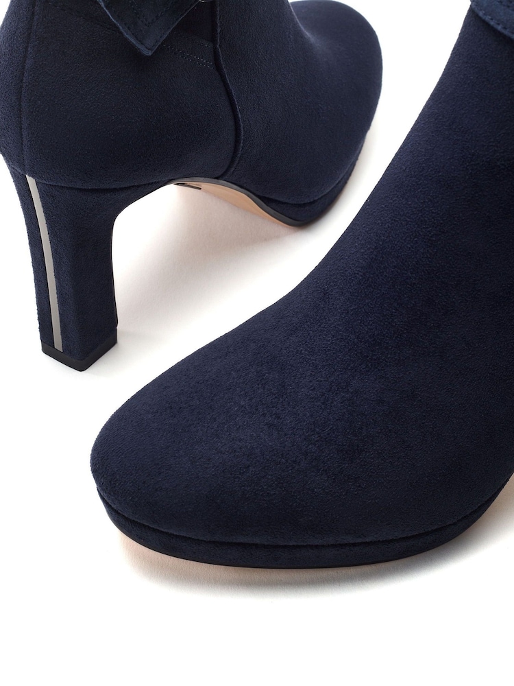 Pelko Leopard Buckle Platform Ankle Boots - Image 4 of 4 Pelko Leopard Buckle Platform Ankle Boots - Image 4 of 4