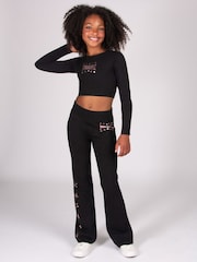 Pineapple Girls Star Bootcut Jersey Trousers - Imagen 3 de 6