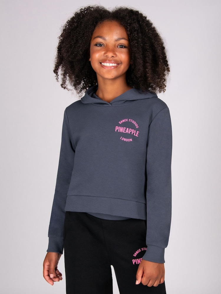 Pineapple Grey Girls Hoodie - Image 1 of 6 Pineapple Grey Girls Hoodie - Image 1 of 6