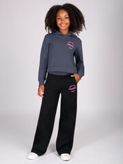 Pineapple Grey Girls Hoodie - Image 3 of 6