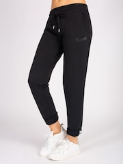 Pineapple Blue Womens Straight Fit Roll Hem Joggers - Image 1 of 7