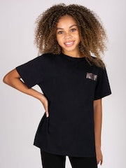 Pineapple Girls Leopard Print Dance T-Shirt - Imagen 4 de 5