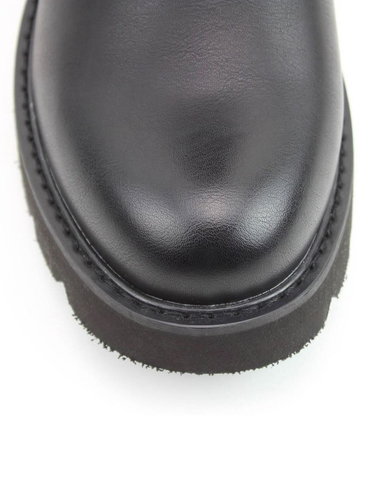 Heavenly Feet Kin Combo Mid Black Boots - Image 6 of 6 Heavenly Feet Kin Combo Mid Black Boots - Image 6 of 6