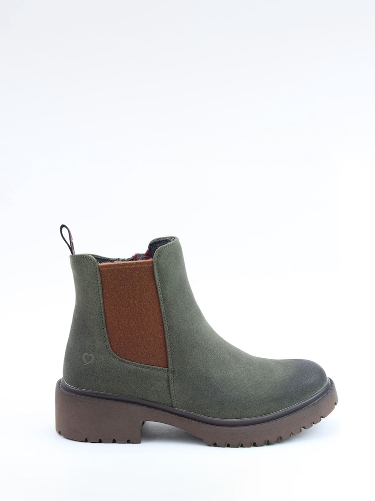 Heavenly Feet Pearce Ankle Blue Boots - Image 1 of 6