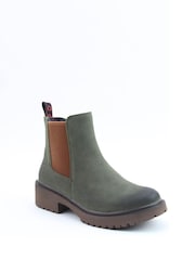 Heavenly Feet Pearce Ankle Blue Boots - Image 3 of 6