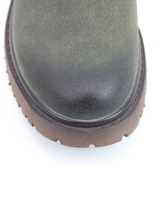 Heavenly Feet Pearce Ankle Blue Boots - Image 6 of 6