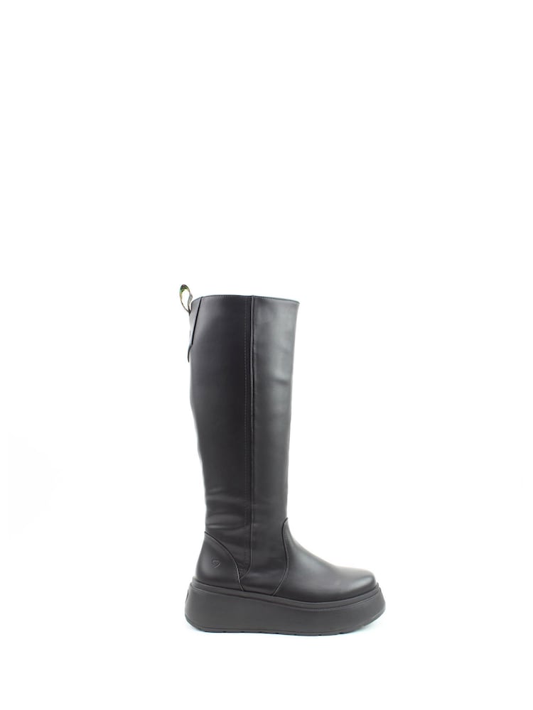 Heavenly Feet Verity Tall Black Boot - Image 1 of 6 Heavenly Feet Verity Tall Black Boot - Image 1 of 6