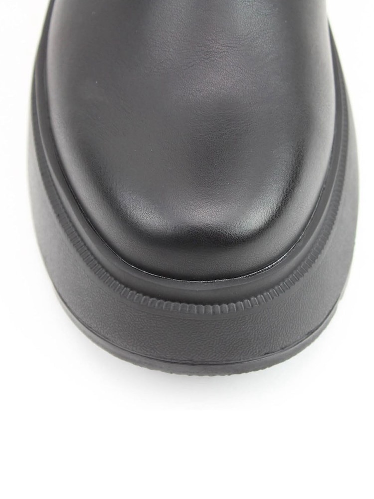 Heavenly Feet Verity Tall Black Boot - Image 6 of 6 Heavenly Feet Verity Tall Black Boot - Image 6 of 6