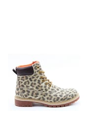 Heavenly Feet Cream Gina Ankle Boots - Image 1 of 6