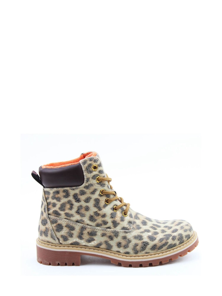 Heavenly Feet Cream Gina Ankle Boots - Image 1 of 6