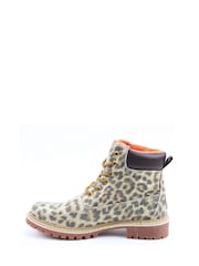 Heavenly Feet Cream Gina Ankle Boots - Image 2 of 6
