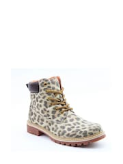 Heavenly Feet Cream Gina Ankle Boots - Image 3 of 6