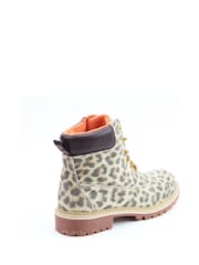 Heavenly Feet Cream Gina Ankle Boots - Image 4 of 6